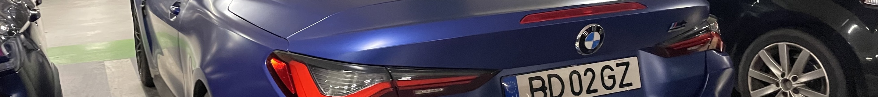 BMW M4 G83 Convertible Competition