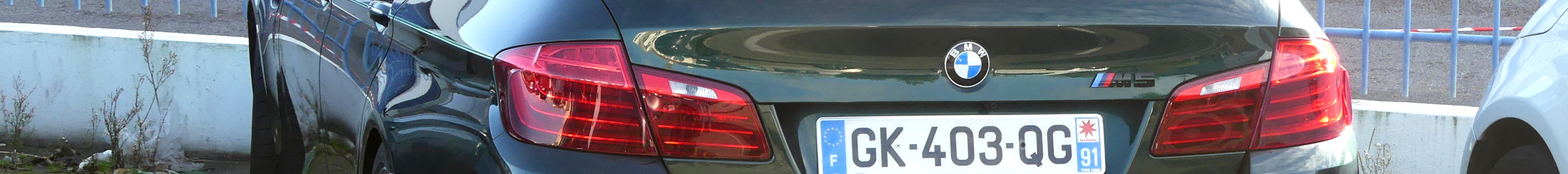 BMW M5 F10 2014
