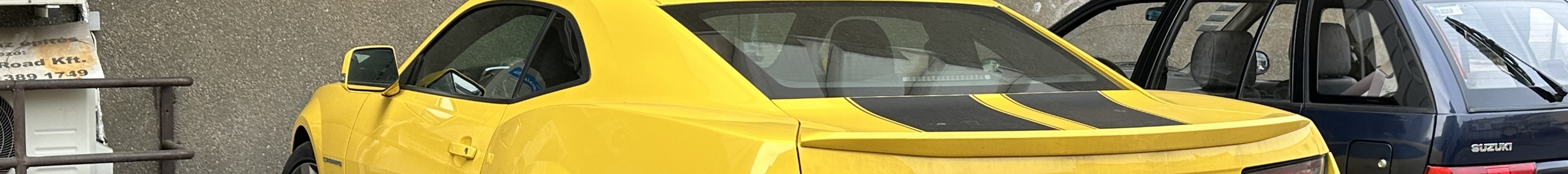 Chevrolet Camaro SS