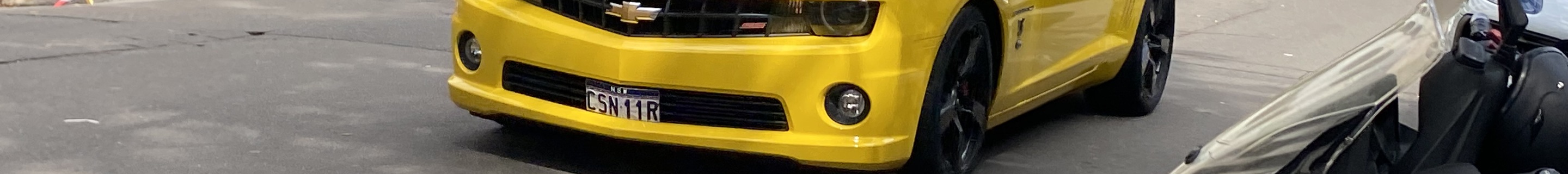 Chevrolet Camaro SS Transformers Edition 2012