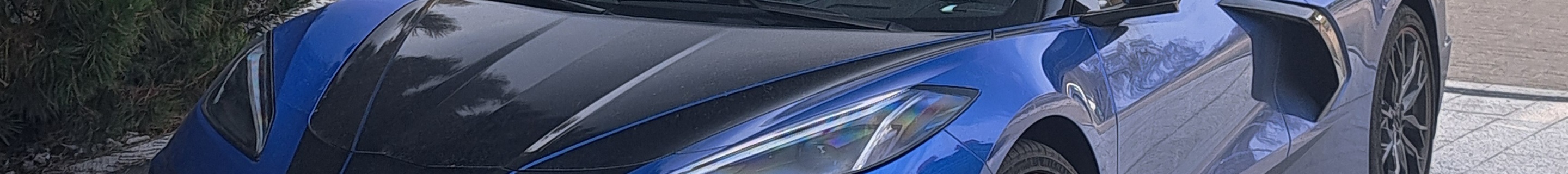 Chevrolet Corvette C8 Stingray Convertible