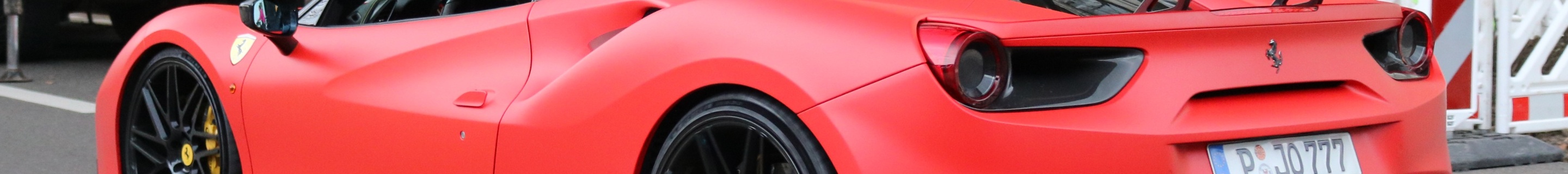 Ferrari 488 GTB Novitec Rosso