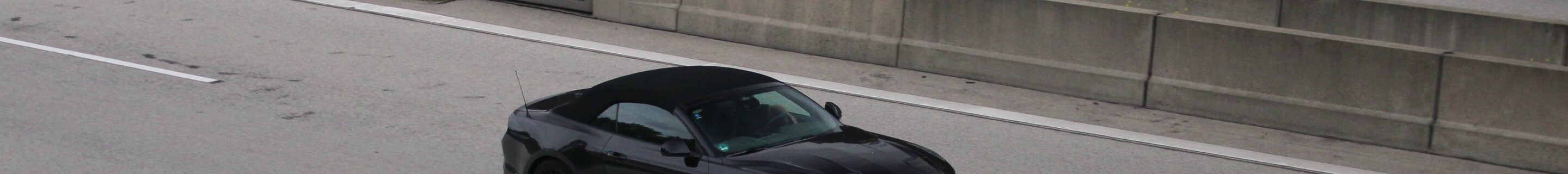 Ford Mustang GT Convertible 2018