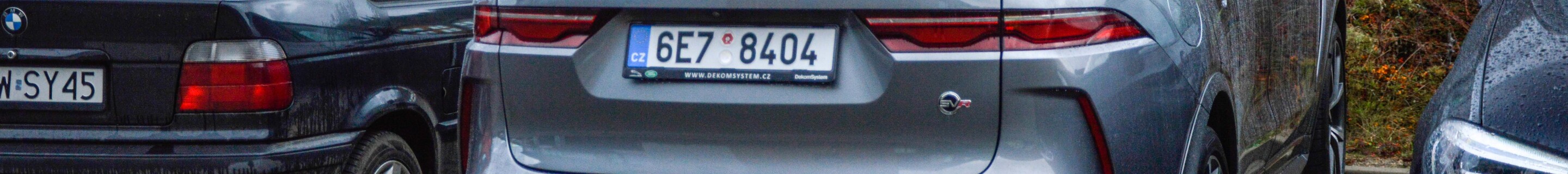 Jaguar F-PACE SVR 2021