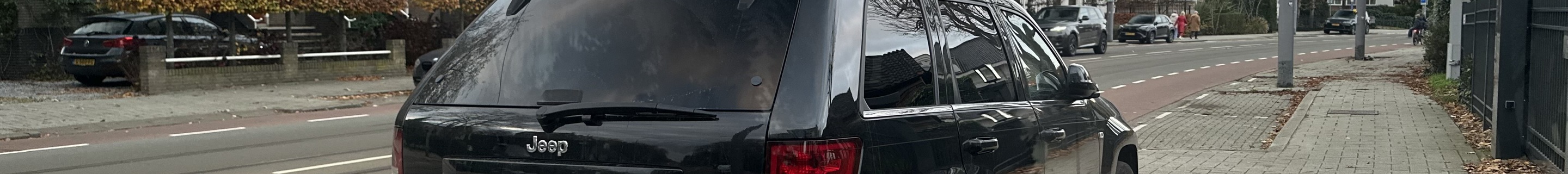 Jeep Grand Cherokee SRT-8 2005