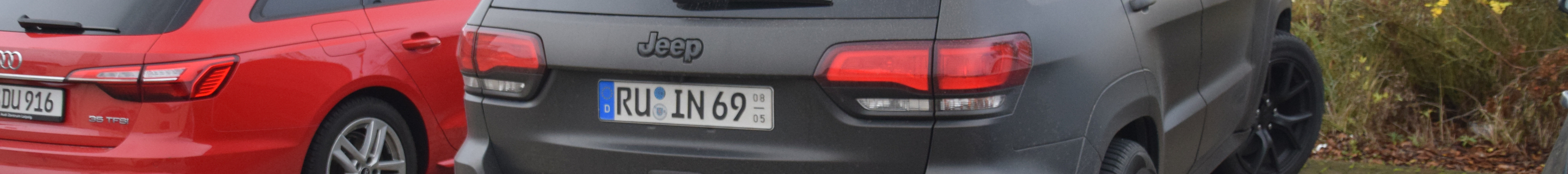 Jeep Grand Cherokee Trackhawk