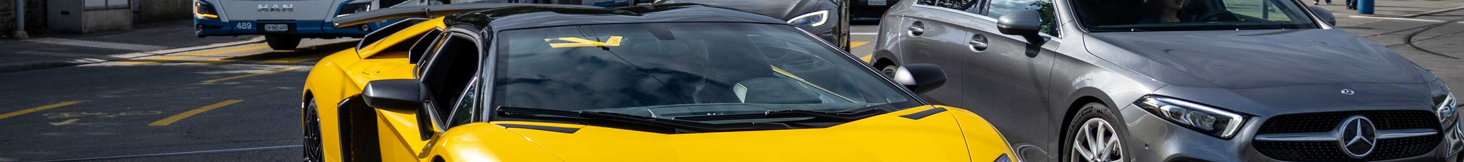 Lamborghini Aventador LP750-4 SuperVeloce Roadster