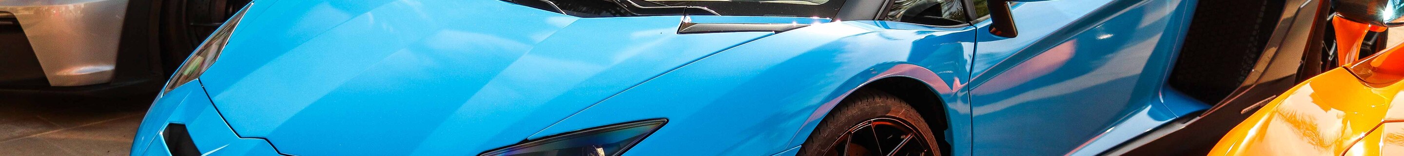 Lamborghini Aventador LP770-4 SVJ