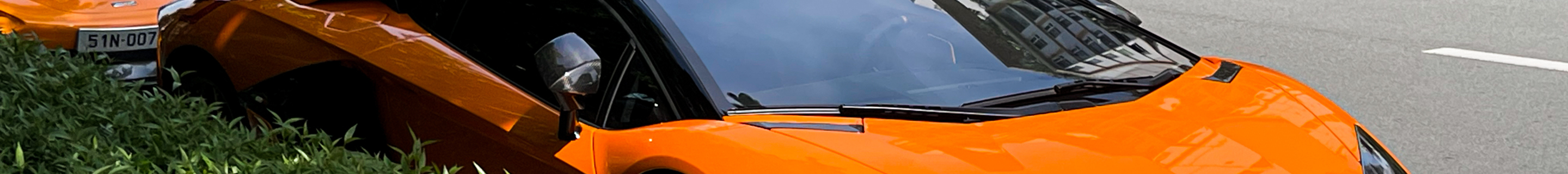 Lamborghini Aventador LP770-4 SVJ Roadster