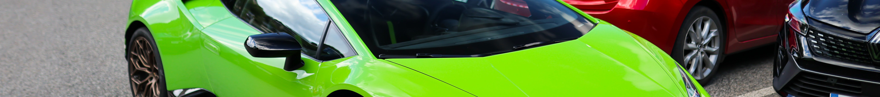 Lamborghini Huracán LP640-4 Performante