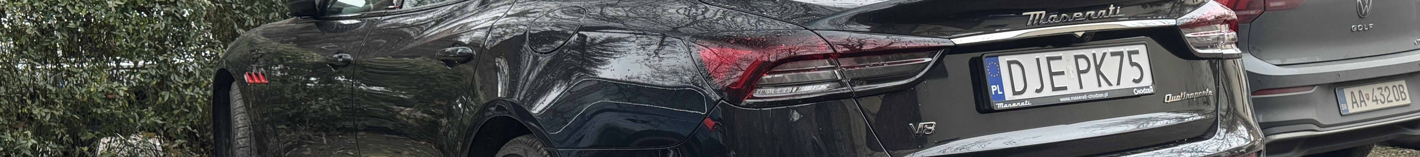 Maserati Quattroporte Trofeo