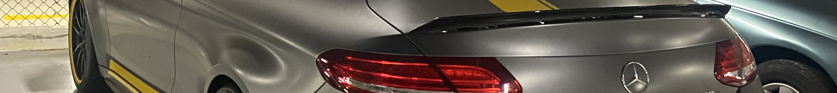 Mercedes-AMG C 63 S Coupé C205 Edition 1