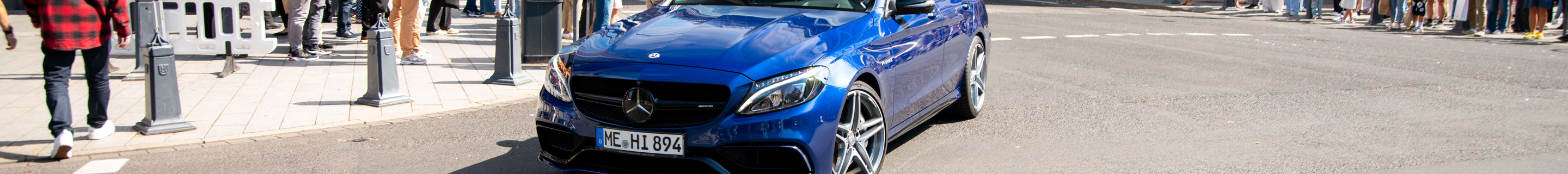 Mercedes-AMG C 63 W205