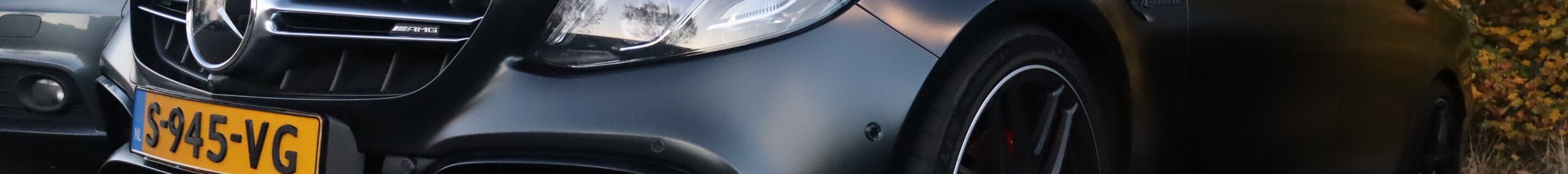 Mercedes-AMG E 63 S Estate S213 Edition 1