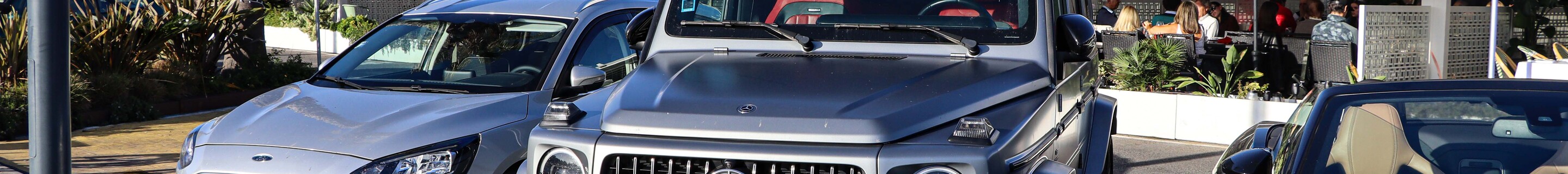 Mercedes-AMG G 63 W463 2018