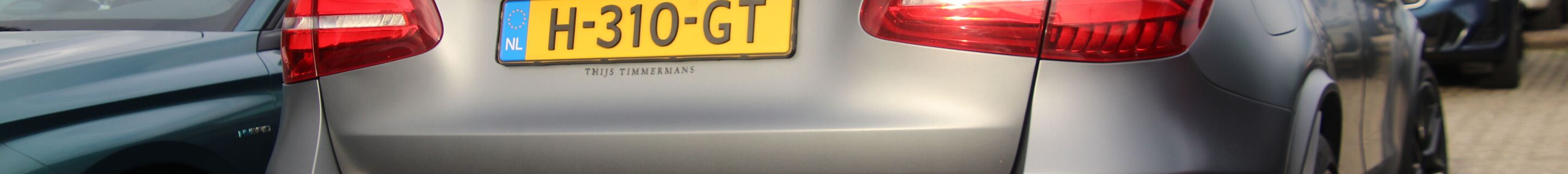 Mercedes-AMG GLC 63 S X253 2018