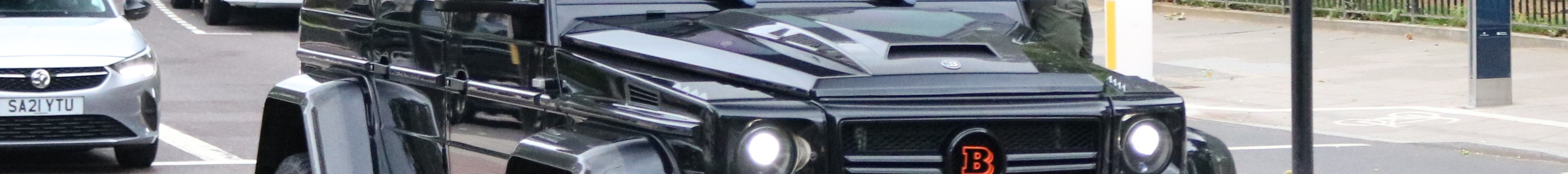 Mercedes-Benz Brabus G 500 4x4² B40-500
