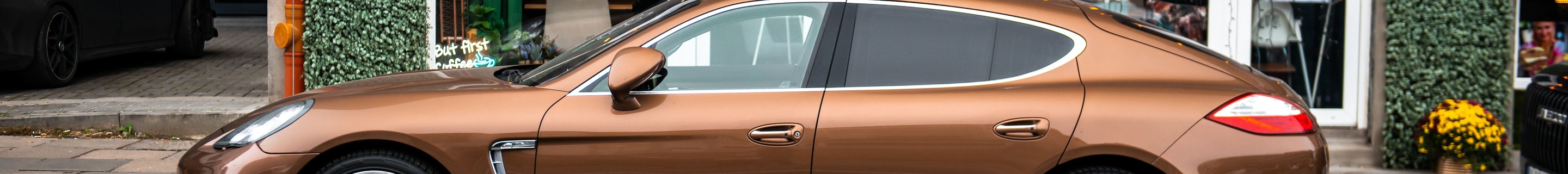 Porsche 970 Panamera Turbo MkI