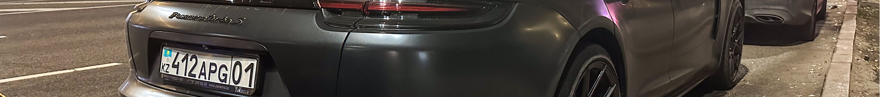 Porsche 971 Panamera Turbo S E-Hybrid Sport Turismo MkI