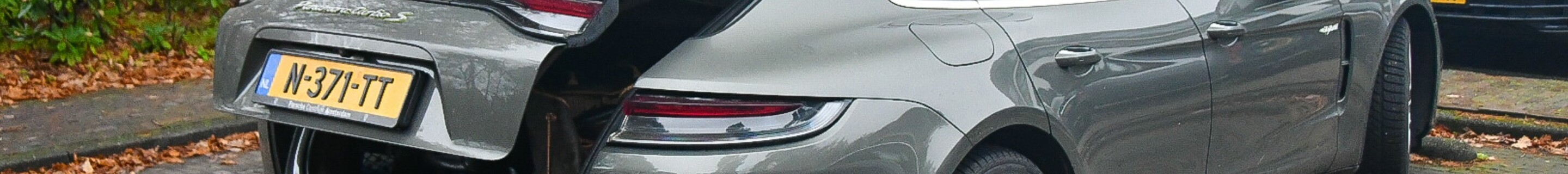 Porsche 971 Panamera Turbo S E-Hybrid Sport Turismo MkII