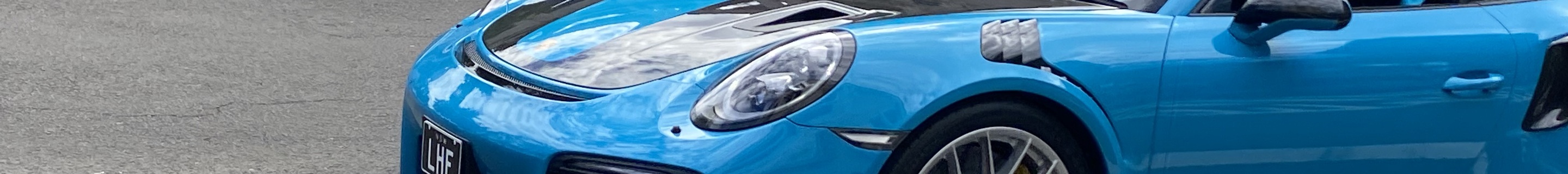 Porsche 991 GT2 RS Weissach Package