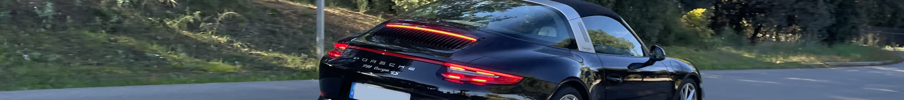 Porsche 991 Targa 4S MkII