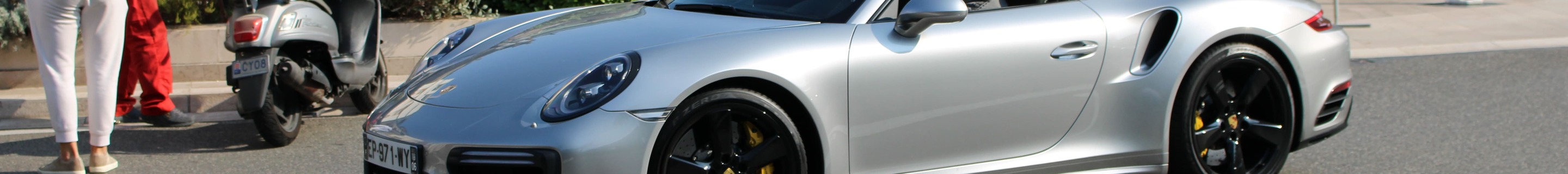 Porsche 991 Turbo S MkII