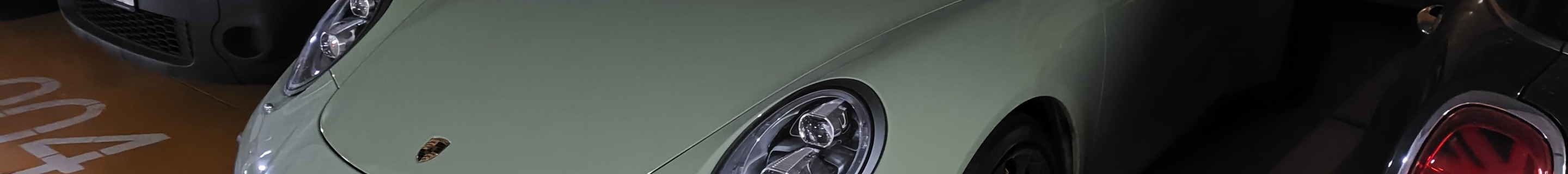 Porsche 991 Turbo S MkII