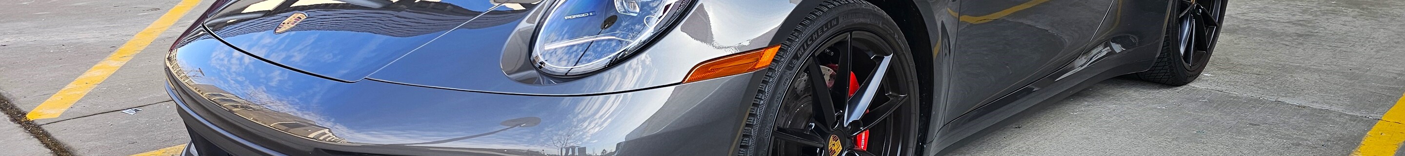 Porsche 992 Carrera S MkI