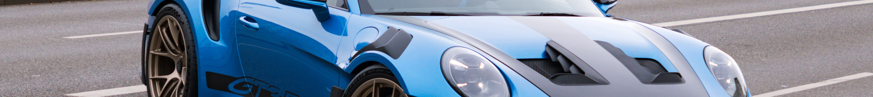 Porsche 992 GT3 RS MkI Weissach Package