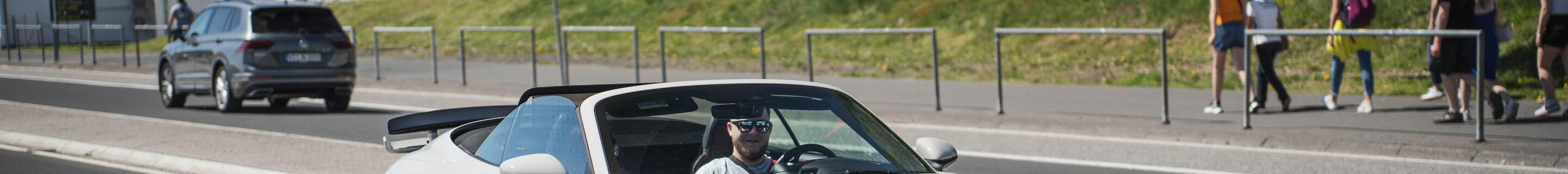 Porsche 992 Turbo S Cabriolet MkI