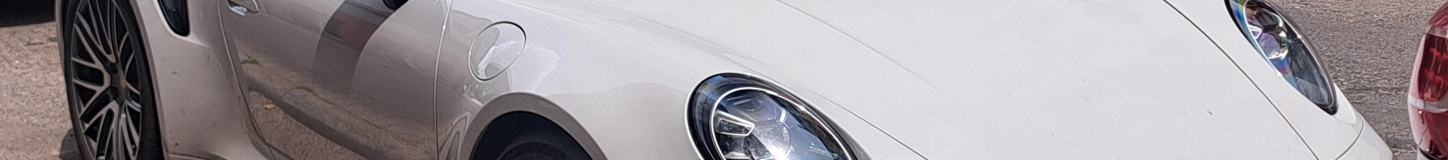 Porsche 992 Turbo S MkI