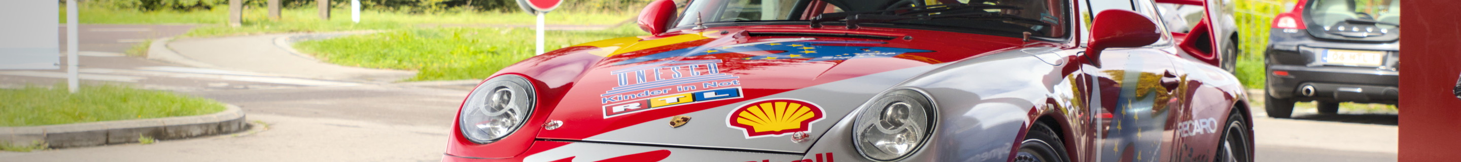 Porsche 993 3.8 Cup