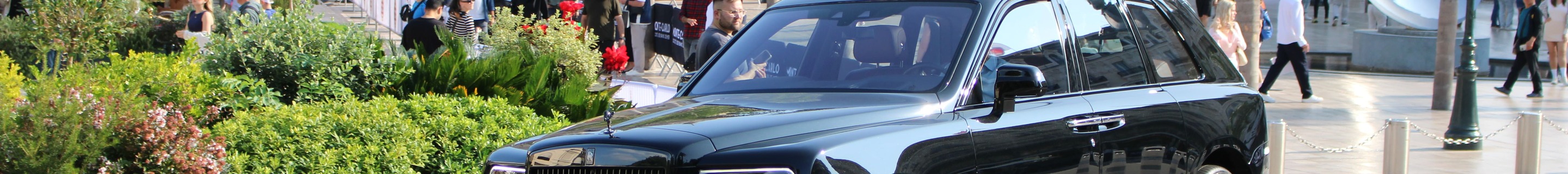 Rolls-Royce Cullinan Black Badge