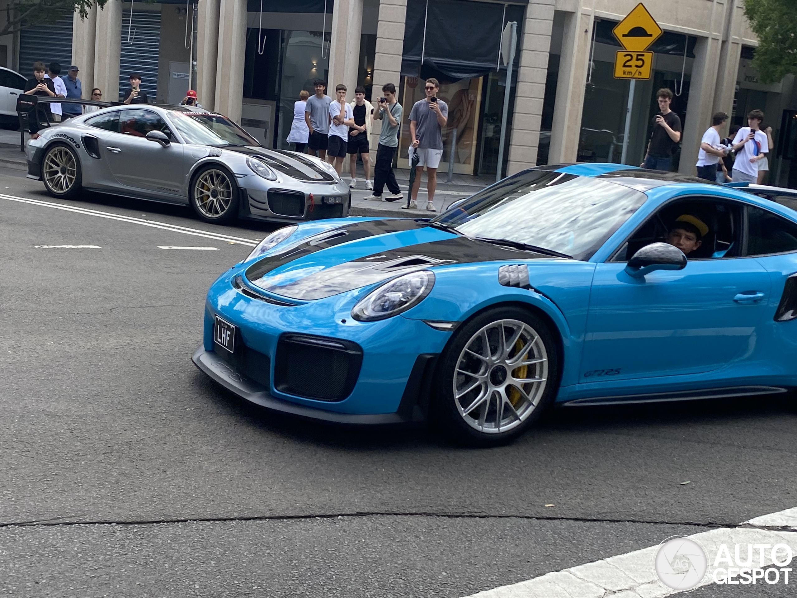 Porsche 991 GT2 RS Weissach Package
