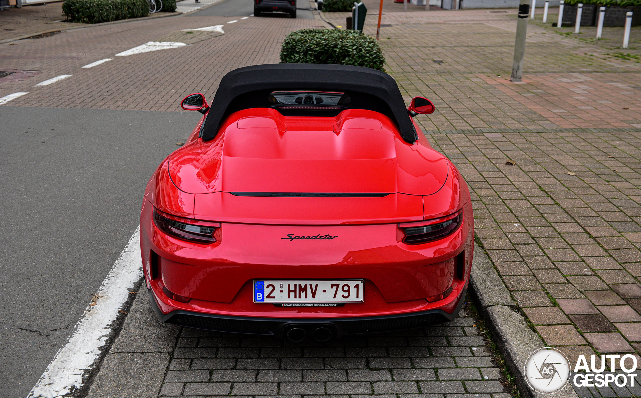 Porsche 991 Speedster