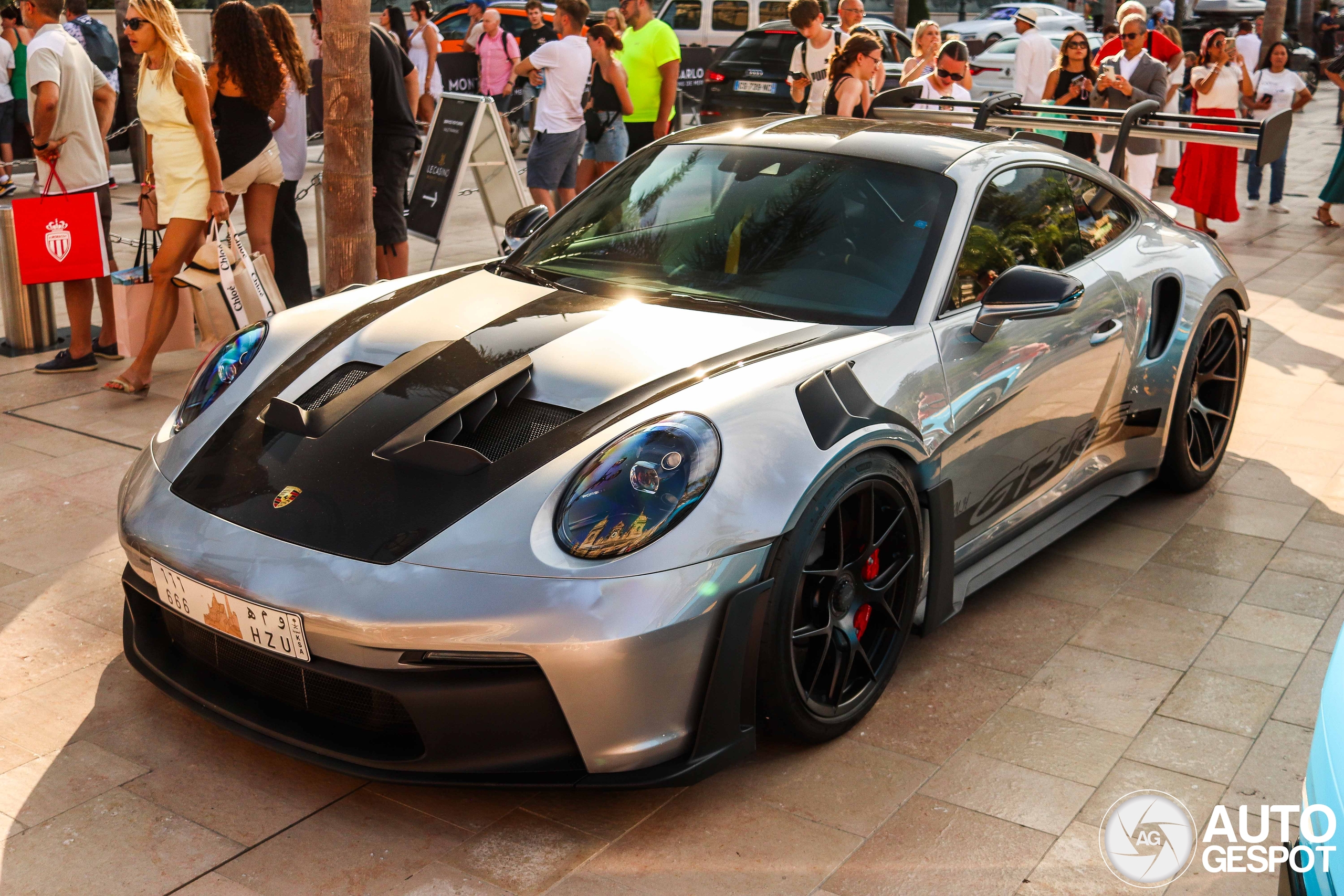 Porsche 992 GT3 RS MkI Weissach Package - 16 November 2025