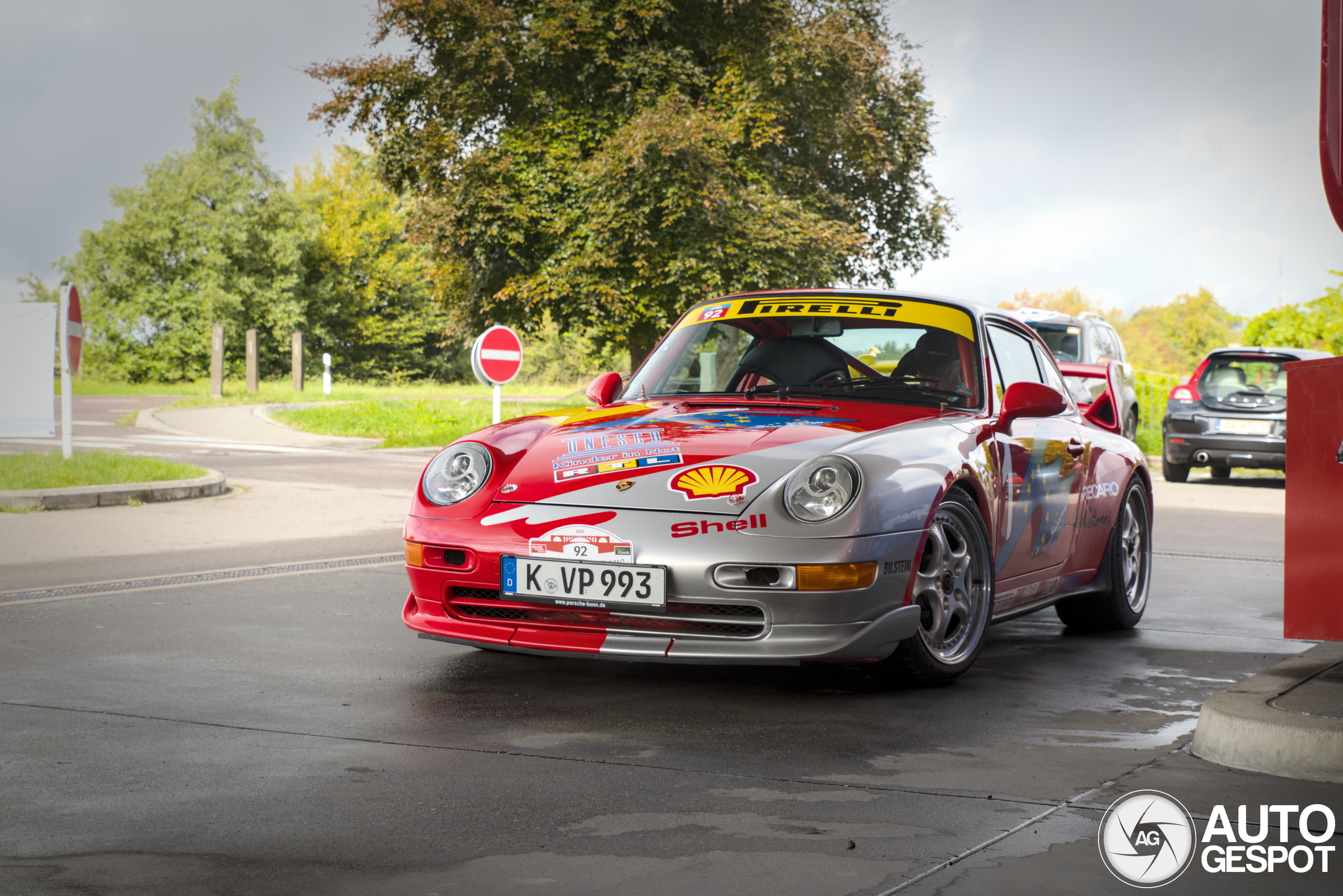 Porsche 993 3.8 Cup