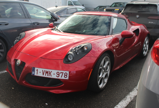 Alfa Romeo 4C Coupé