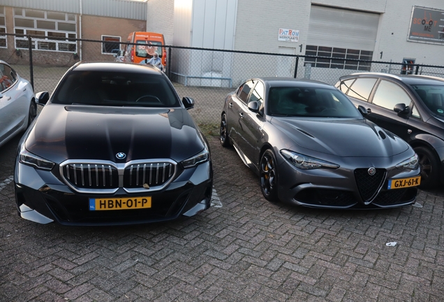 Alfa Romeo Giulia Quadrifoglio 2020