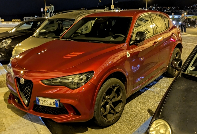 Alfa Romeo Stelvio Quadrifoglio 2023