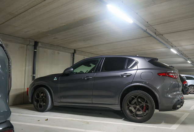 Alfa Romeo Stelvio Quadrifoglio