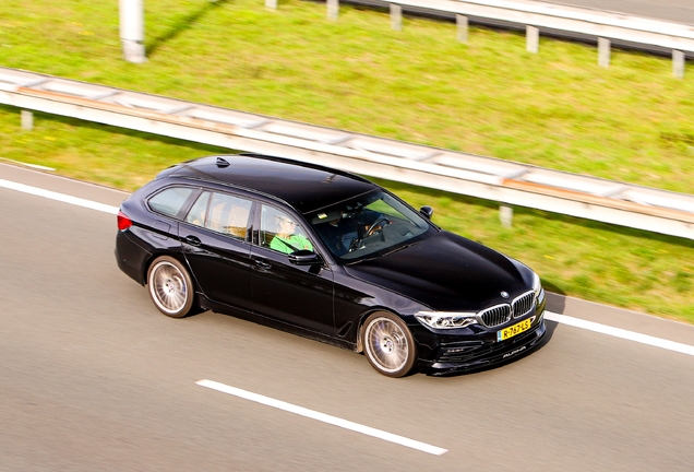 Alpina B5 Biturbo Touring 2017