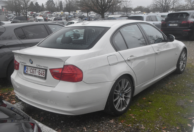 Alpina D3 BiTurbo Sedan 2009