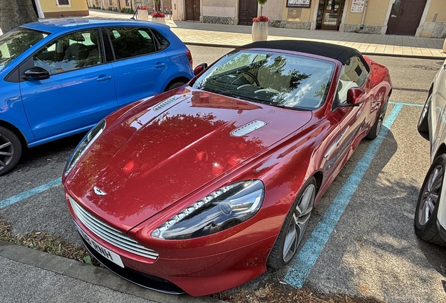 Aston Martin DB9 GT Volante 2016