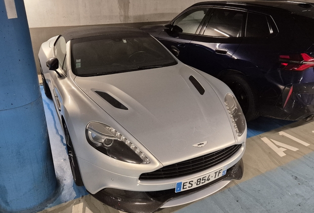 Aston Martin Vanquish Volante