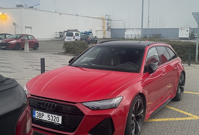 Audi ABT RS6 Avant C8