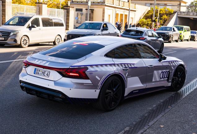 Audi RS E-Tron GT Ice Race Edition