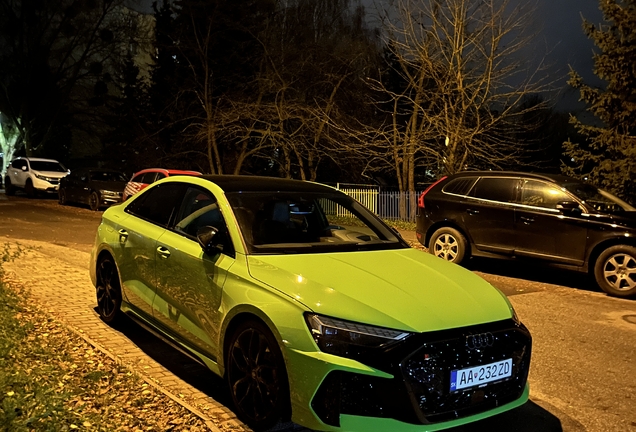 Audi RS3 Sedan 8Y 2025
