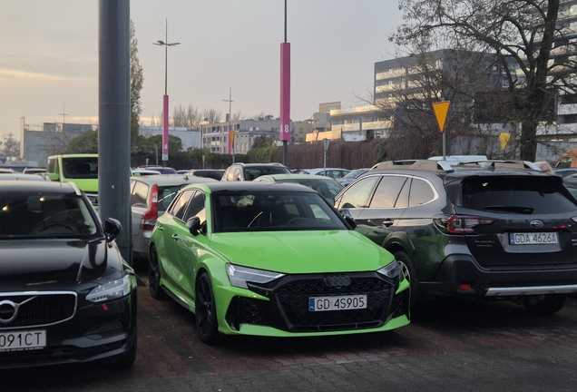 Audi RS3 Sportback 8Y 2025